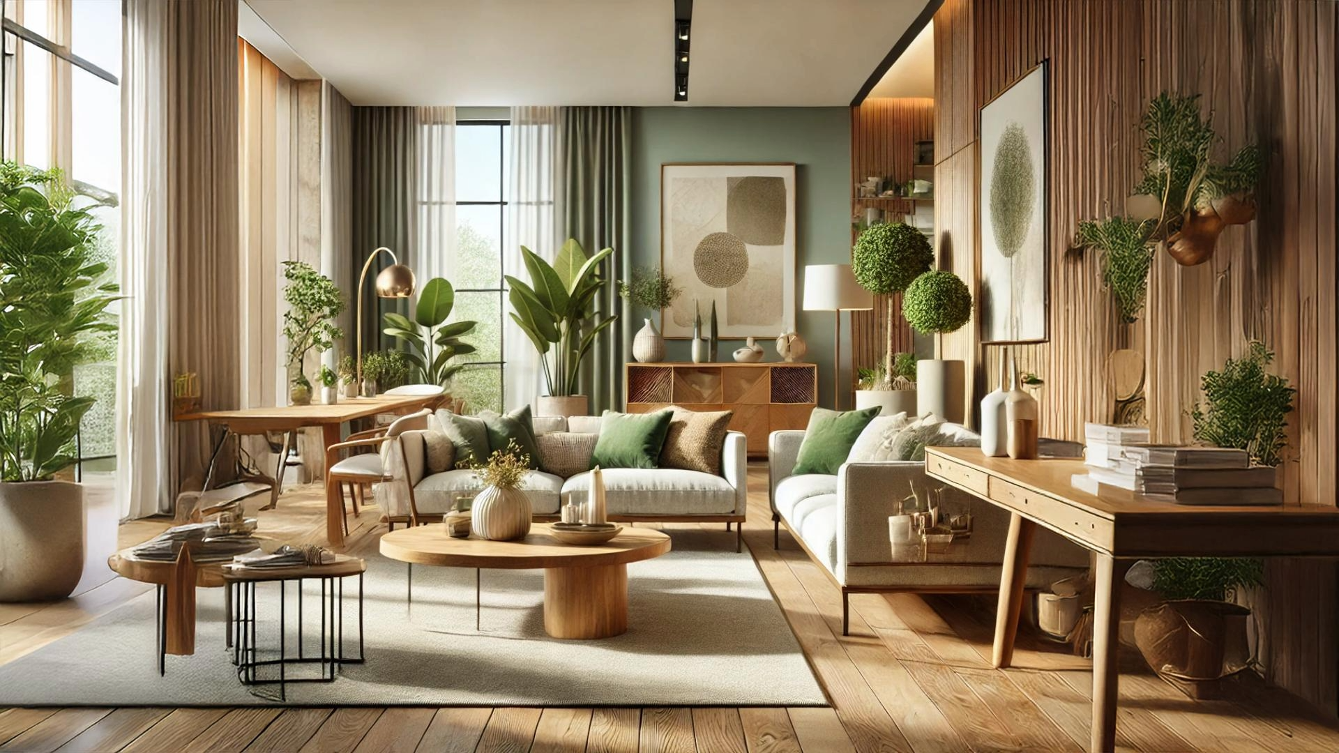Green Living: How Sustainable Furniture Rental Supports Corporate ESG Goals